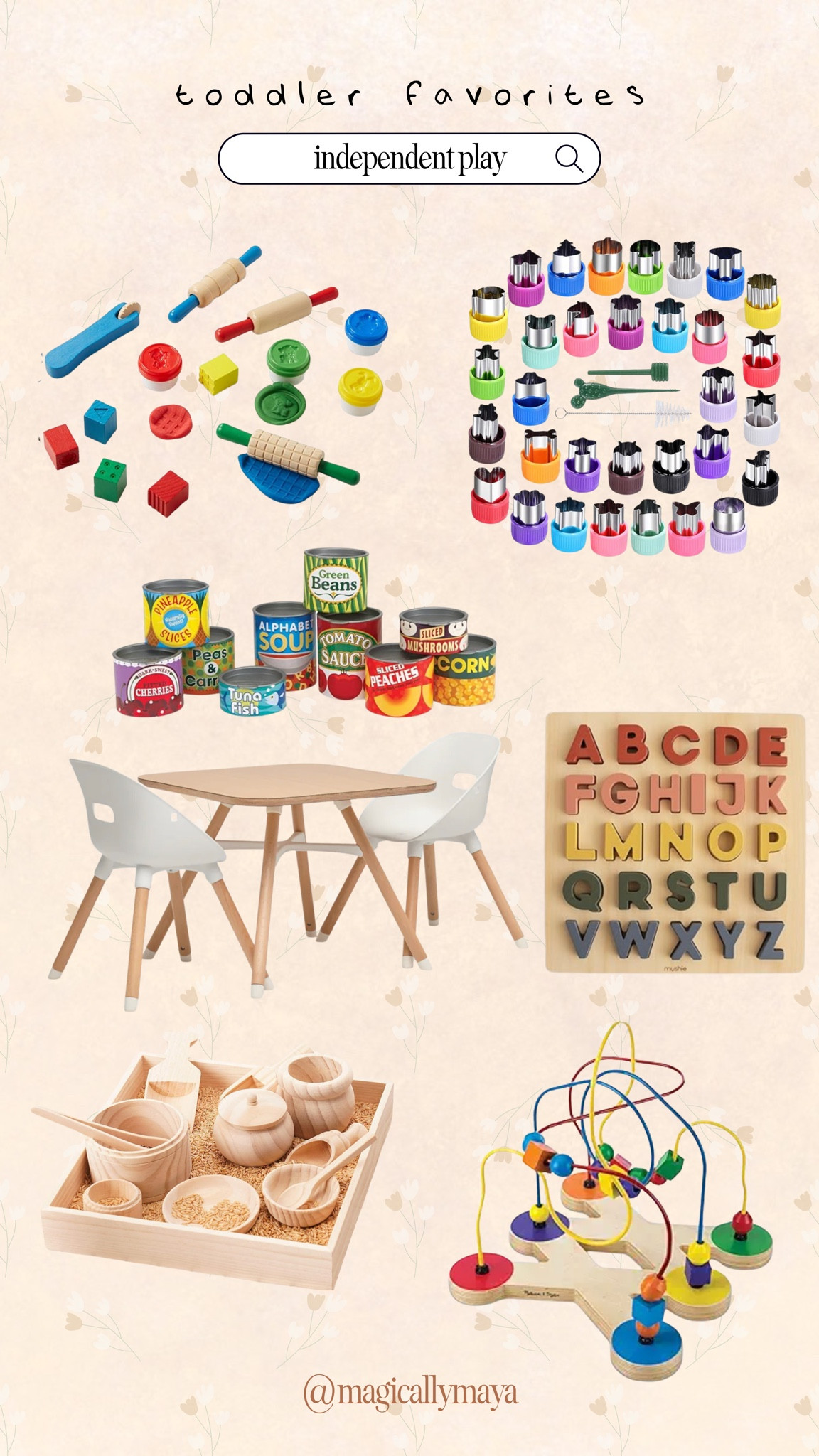 Toddler favorites for independent play as a work from home mom!

#LTKKids