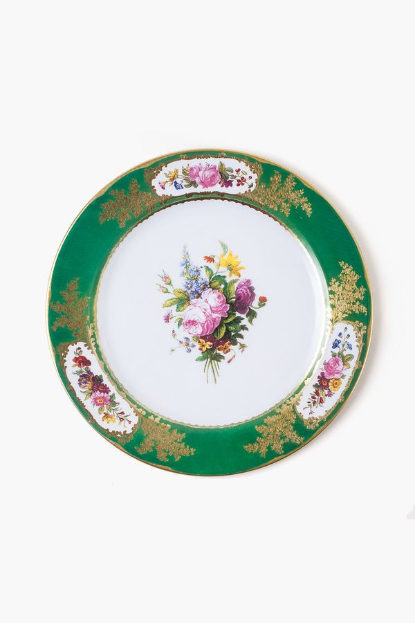 Sevres Green Tin Plate | Tuckernuck (US)