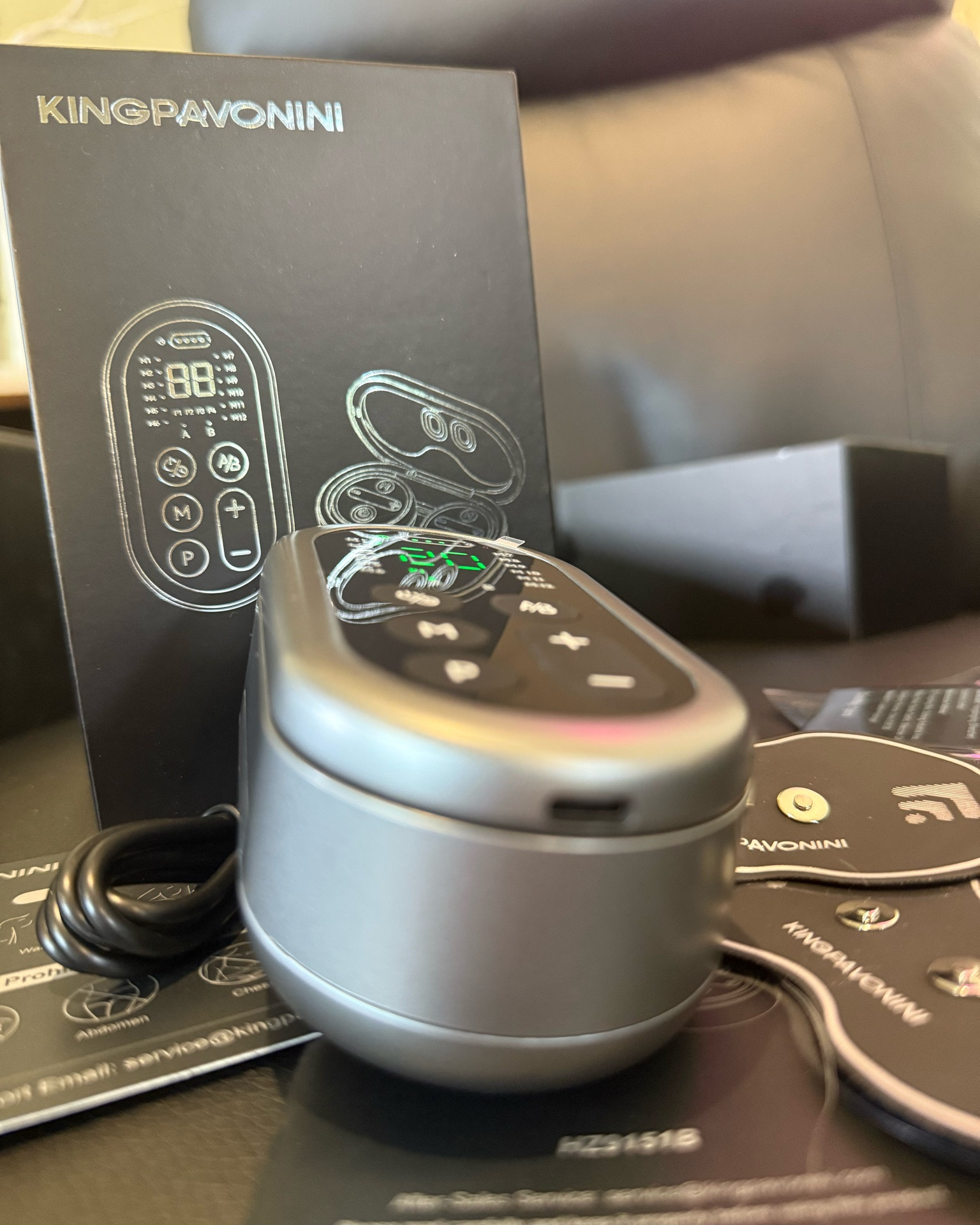 Some days menopause just has my shoulders living up by my ears for no reason 😅
That’s when I grab my KingPavonini 48 Mode Wireless TENS Unit Muscle Stimulator (HZ9151B), sit down for a few minutes, and let it gently work out all that built-up tension.
It’s like a mini at-home massage—and I’m not mad about it.

#LTKMothersDay #LTKselfcare #LTKSaleAlert