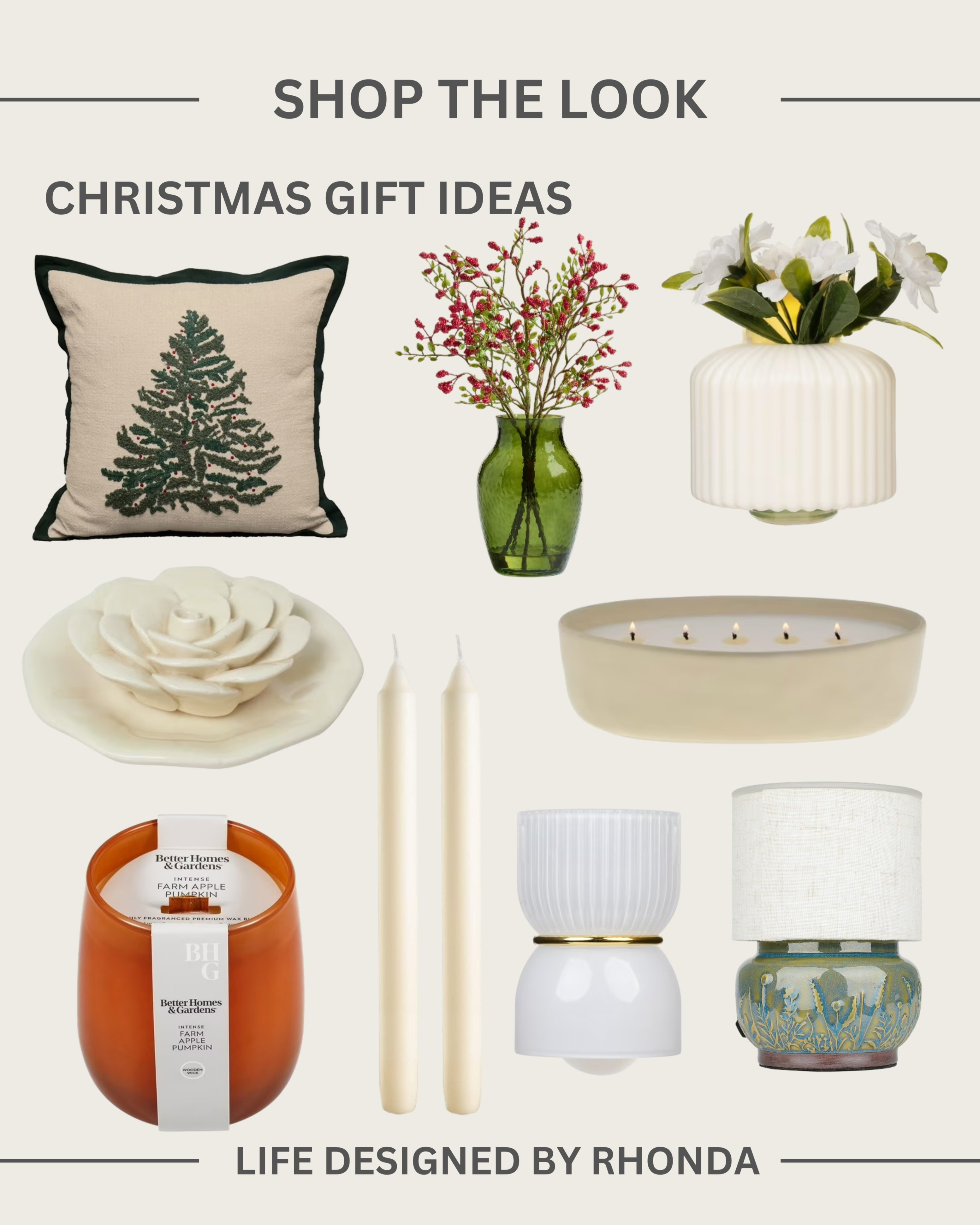 Need Christmas gift inspiration? I've done the hard work for you! Shop my curated list of the absolute best gift ideas for everyone on your list from stocking stuffers to big presents! Tap to shop and check off your list early! #ChristmasGifts #GiftIdeas #HolidayShopping #GiftsForHer #GiftsForHim #HolidayGiftGuide #ShopNow #Christmas

#LTKGiftGuide #LTKSeasonal #LTKSaleAlert