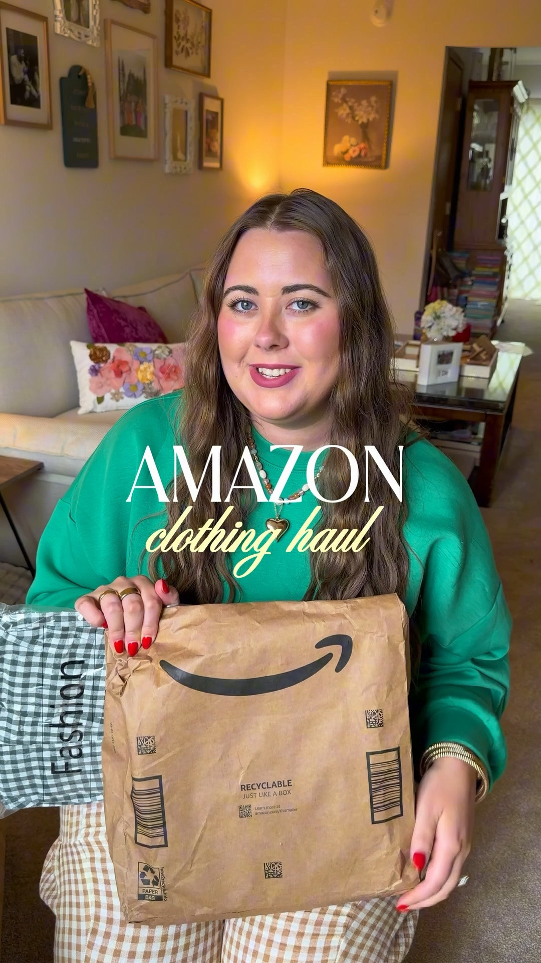 Amazon clothing haul 🛍️ I got some cute pieces in and can’t wait to try them on!!

#LTKvlog #LTKMidsize #LTKPlusSize