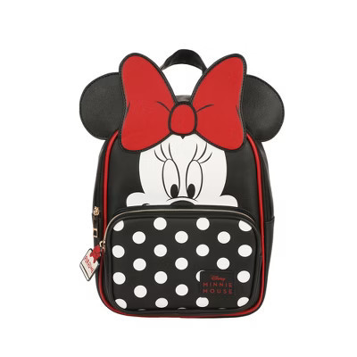 Minnie Mouse Classic 11" Women's Mini Backpack | Target