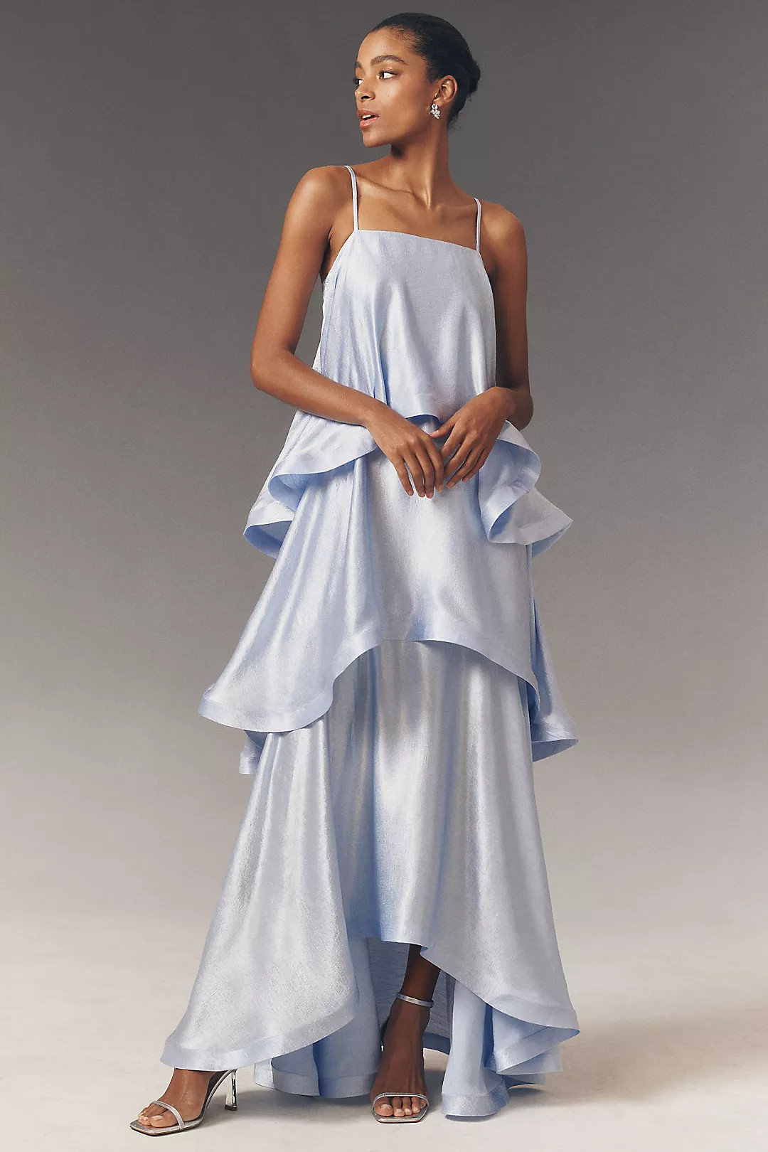 Elliatt Tilly Tiered Maxi Dress | Anthropologie (US)