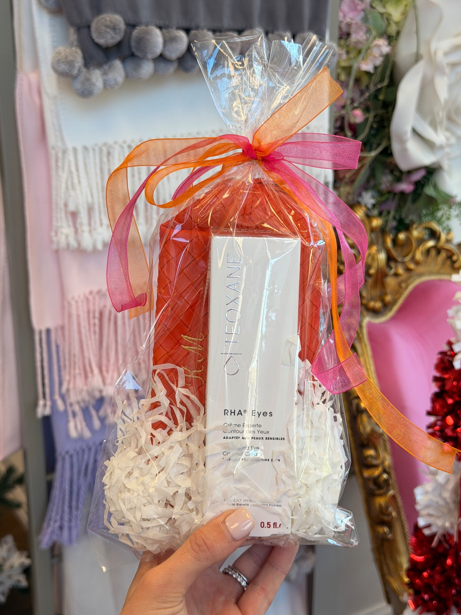 My skincare secret weapon and current favorite gift to give - Teoxane  RHA eyes! Dark circles - don’t know em! Pair it with a personalized makeup bags and you’re all set! 

#LTKHoliday #LTKBeauty #LTKGiftGuide