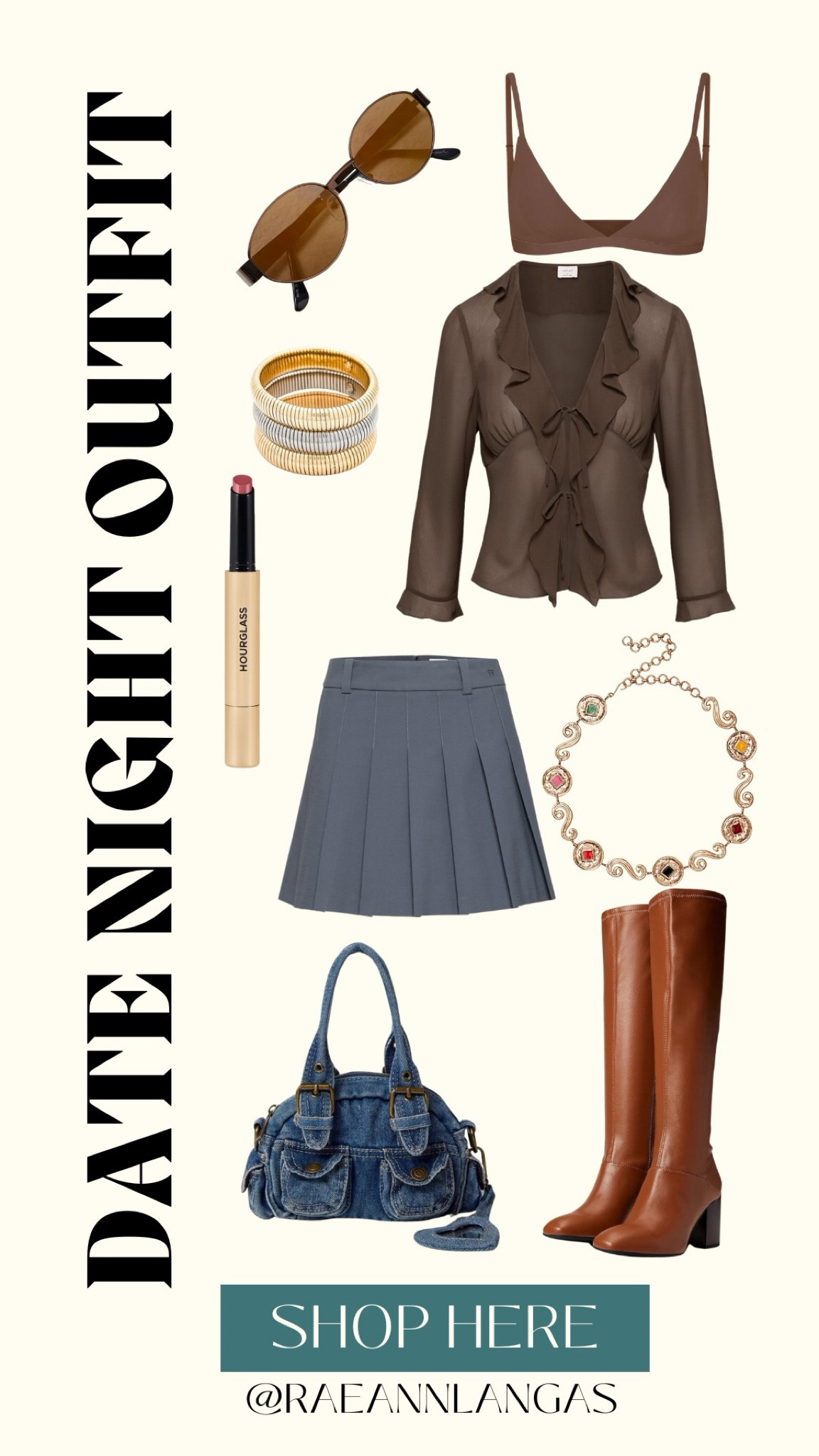 Brown date night outfit 🤎

Spring outfit, spring fashion, date night, midsize fashion

#LTKmidsize #LTKshoecrush #LTKstyletip