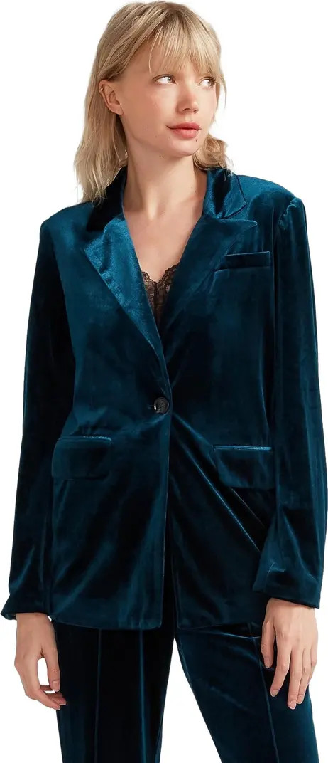 Eternity Velvet Blazer | Nordstrom