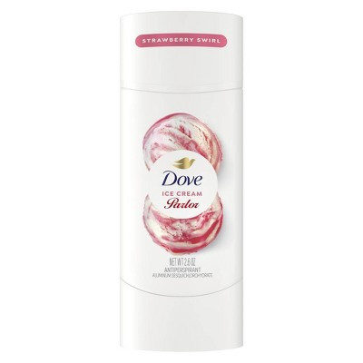 Dove Beauty Ice Cream Parlor Antiperspirant & Deodorant Stick - Strawberry - 2.6oz | Target