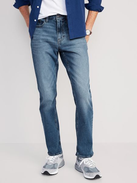 Straight Built-In Flex Jeans for Men | Old Navy (US)