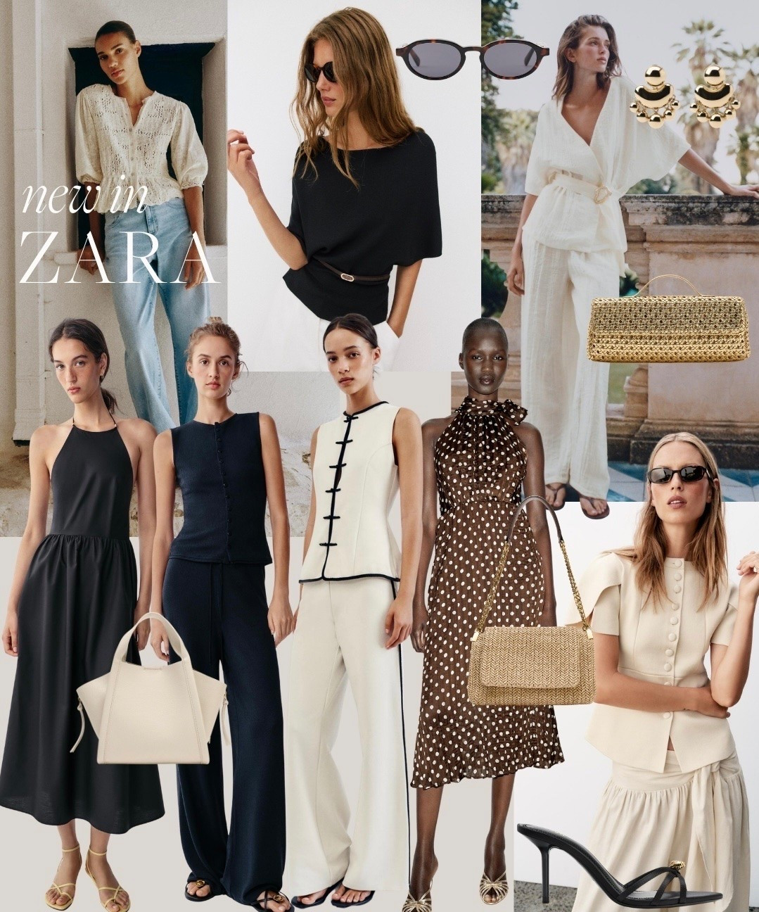 New in favourites from Zara 🤍

#LTKuk #LTKsummer