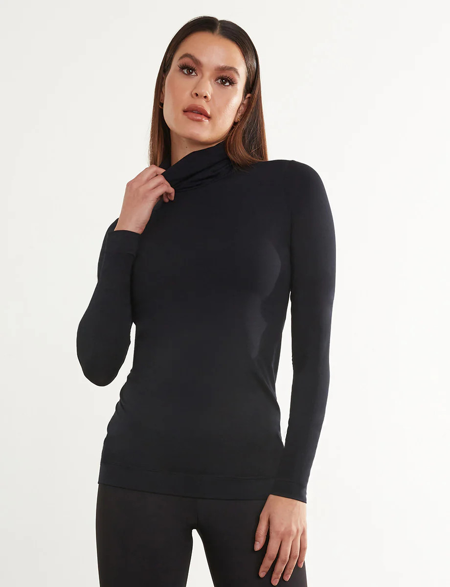 Sale: Butter Long Sleeve Turtleneck | Commando®