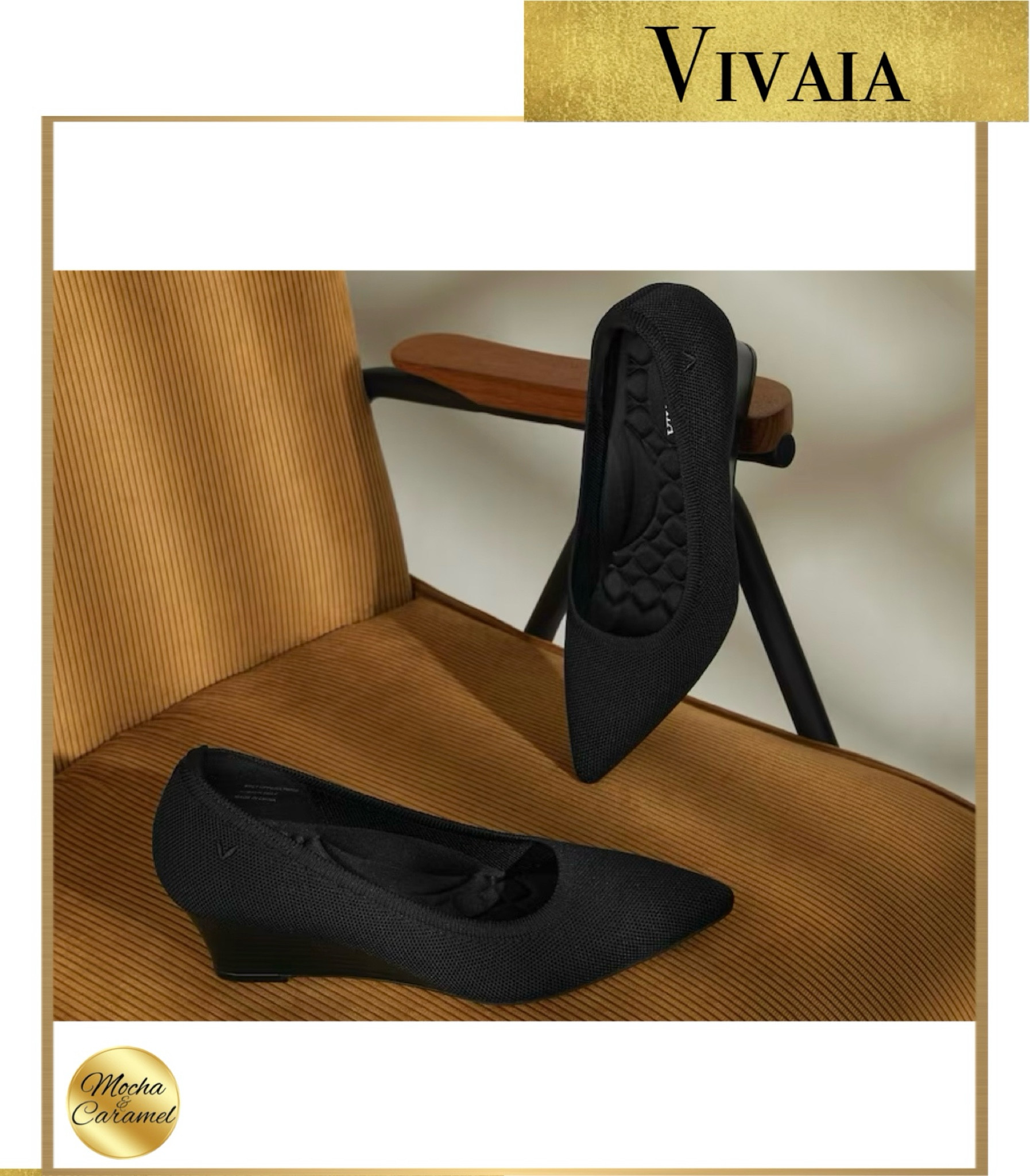 Vivaia • Pointed-Toe Wedge (Aria Wedge Pro)

#LTKstyletip #LTKworkwear #LTKshoecrush