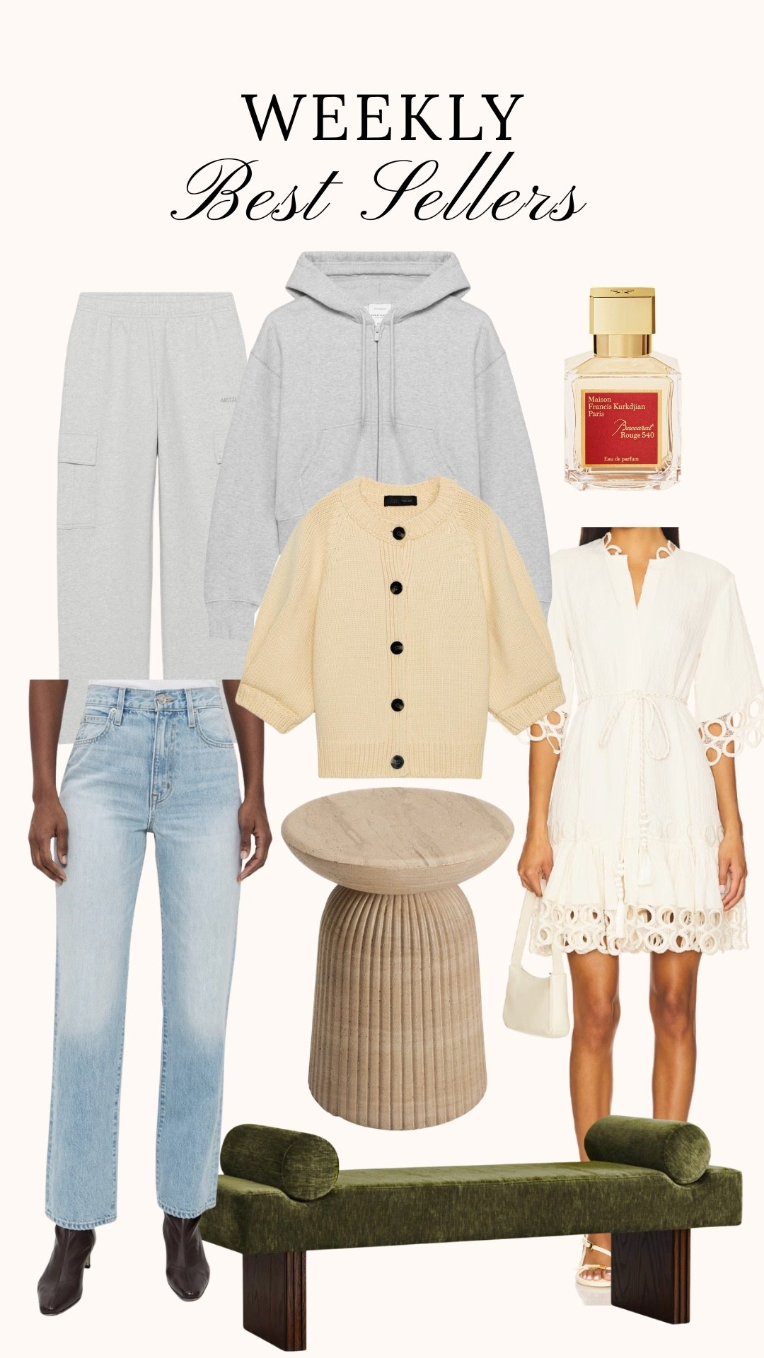 Weekly best sellers 🫶🏼

#LTKgrwm #LTKSeasonal #LTKHome