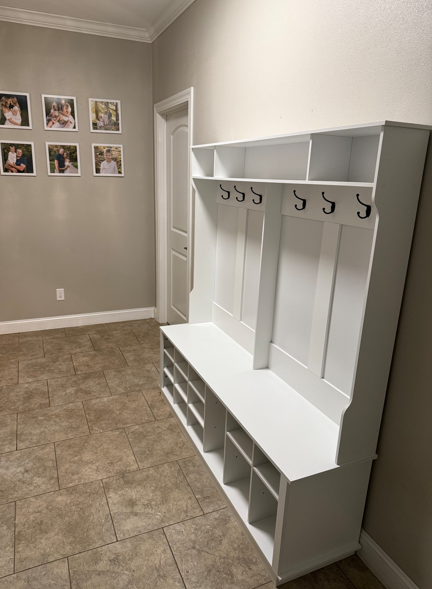 Happy with this hallway storage & these frames for an entryway update! 

#LTKmomlife #LTKHome #LTKSaleAlert