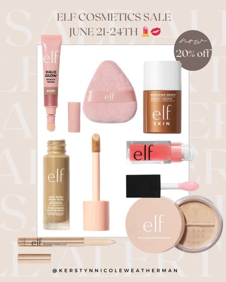 Exclusive sale, coming SO soon 💄

Have the glowiest summer yet with , exclusive to the LTK app! Sale live 6/21-6/24
Linking my fave picks! ✨💋🦋


#liketkit #LTKxelfCosmetics #LTKFindsUnder50 #LTKBeauty #LTKxelfCosmetics
@shop.ltk
https://liketk.it/4HcGe

#LTKU #LTKxelfCosmetics #LTKBeauty