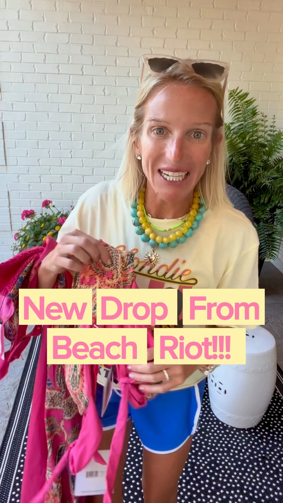 Comment ⭐️SHOP⭐️ for the Links!! 🌴

The Cutest New Drop From @Beach Riot !!! Took an XS in Bikini & Dress! Everything Runs Very TTS! ✨✨✨

#LTKgrwm #LTKootd #LTKSwim