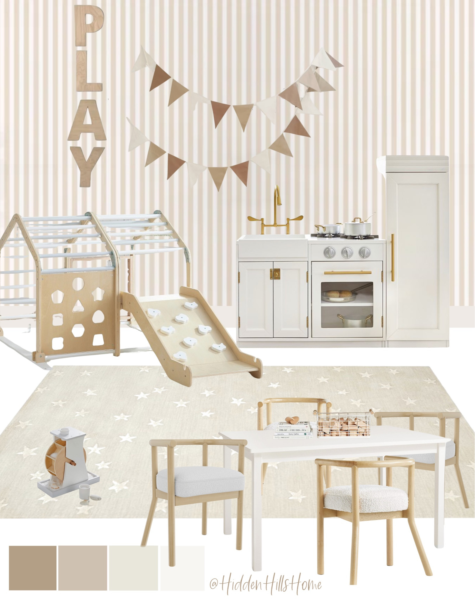 Kids playroom, playroom decor mood board, kids play table, play tent, play room design #playroom

#LTKhome #LTKkids #LTKfamily