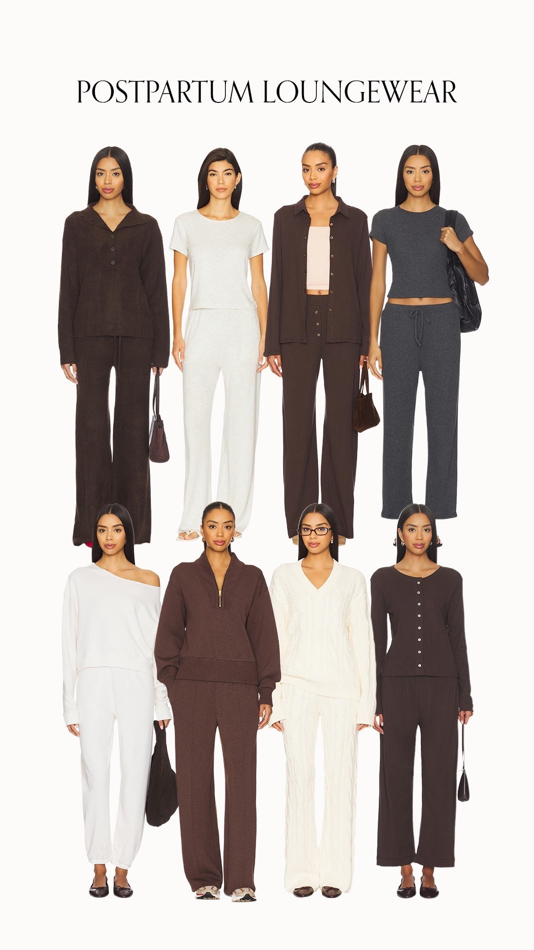 Postpartum Loungewear

#LTKStyleTip