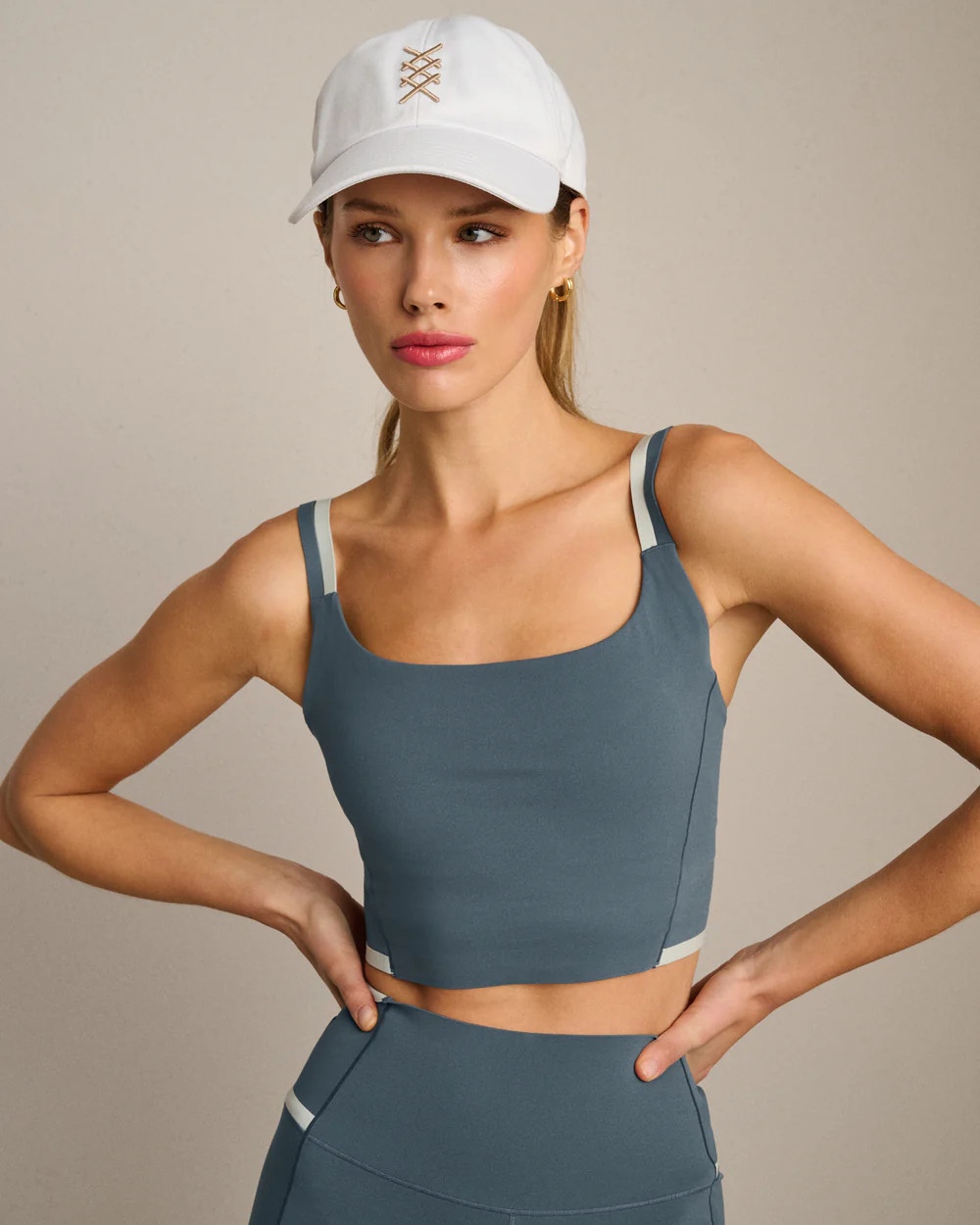 Instinct Contrast Longline Bra | Rhone