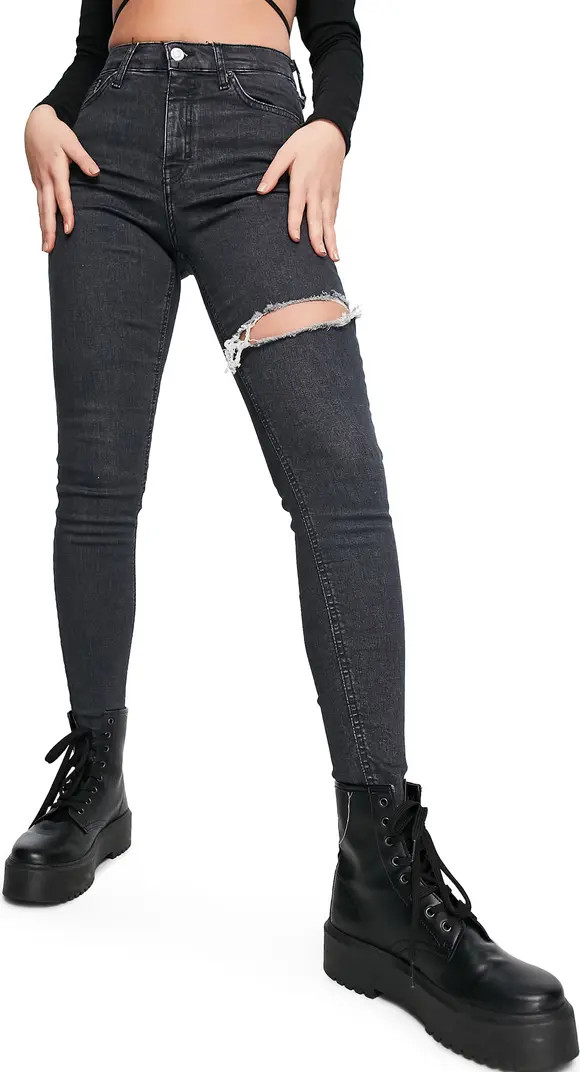 Topshop Jamie Ripped Skinny Jeans | Nordstrom | Nordstrom