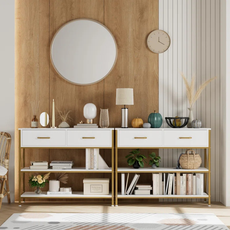 Kedarian 39.4'' Console Table | Wayfair North America