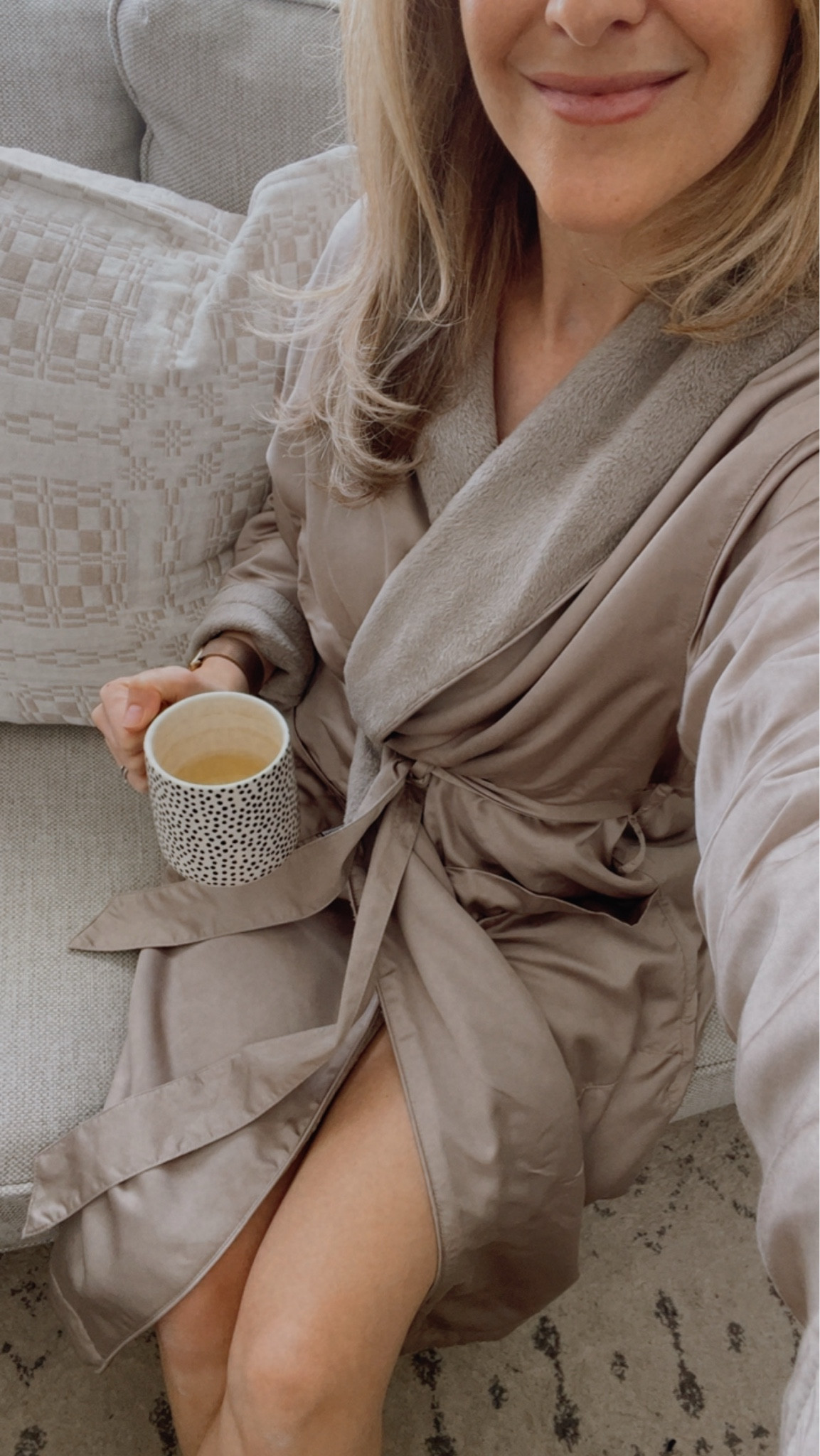 Luxe robe would make a nice Mother’s Day gift! Fits tts. #ad

#LTKMothersDay