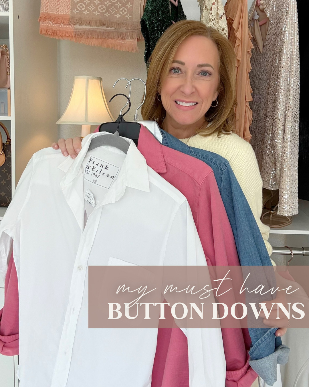 5 buttons every petite woman should have in her wardrobe. These styles are perfect for mixing and matching with any bottoms you already have in your closet.

button downs, women's blouses, petite fashion, petite spring style, fashion over 40, easy outfit idea 

 

#LTKOver40 #LTKPetite #LTKWorkwear