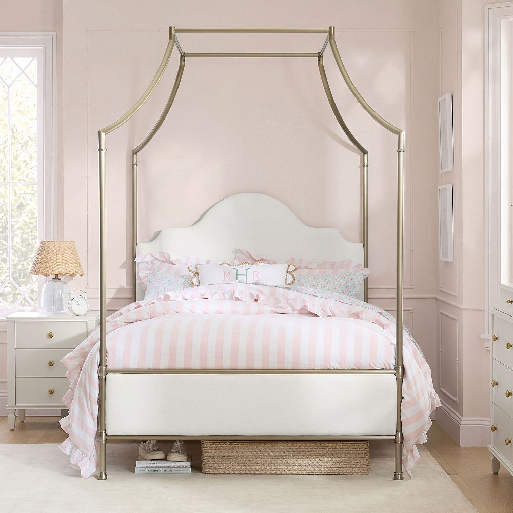 Charlotte Canopy Bed | Pottery Barn Teen