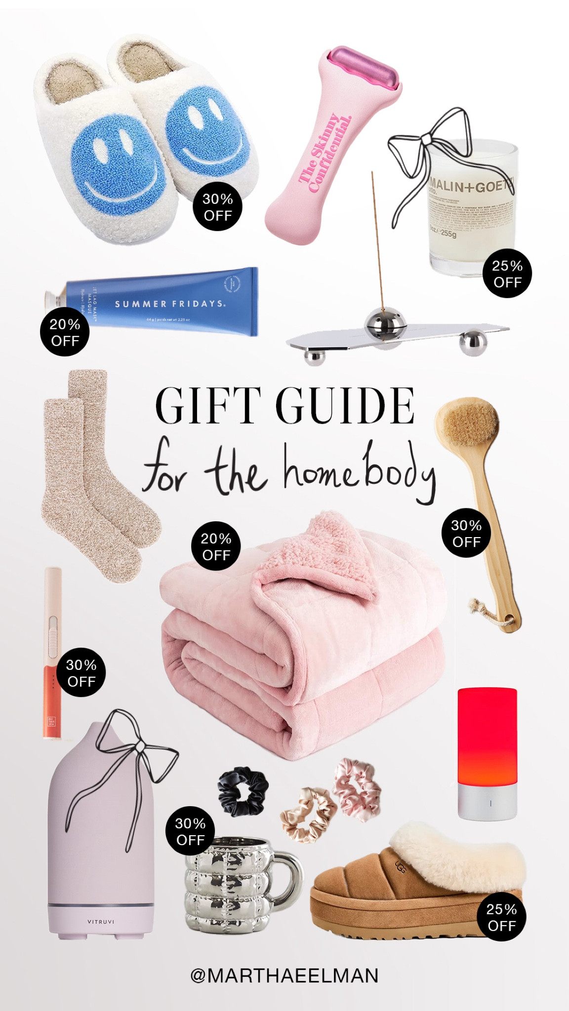 gift guide for the homebody ☁️💓

#LTKHoliday #LTKCyberWeek #LTKGiftGuide