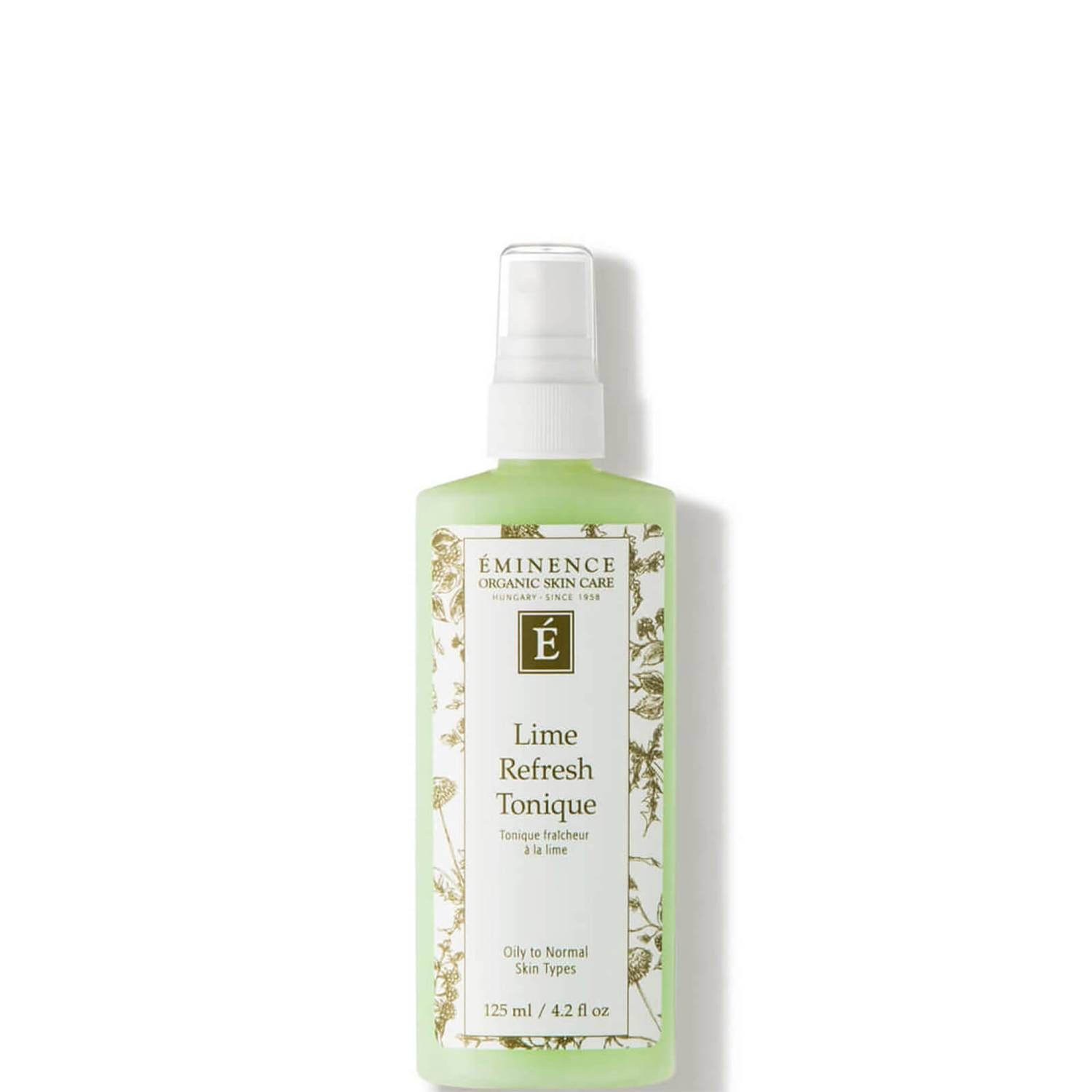 Eminence Organic Skin Care Lime Refresh Tonique 4.2 fl. oz | Dermstore (US)