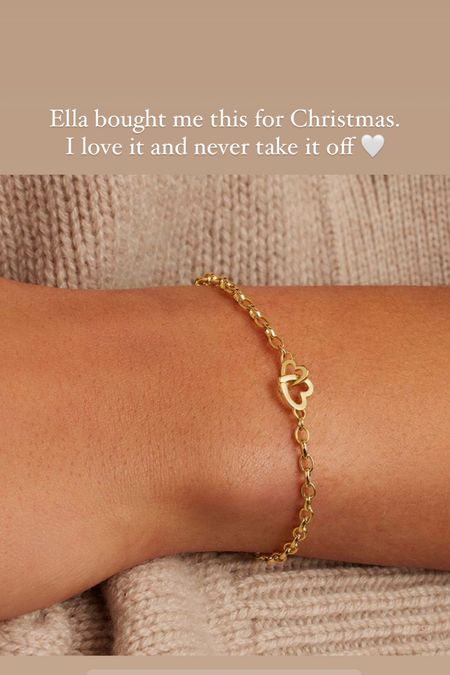 Gorjana Parker Heart Bracelet 
Would make a great valentines gift idea 🤍

#LTKstyletip #LTKGiftGuide #LTKSeasonal