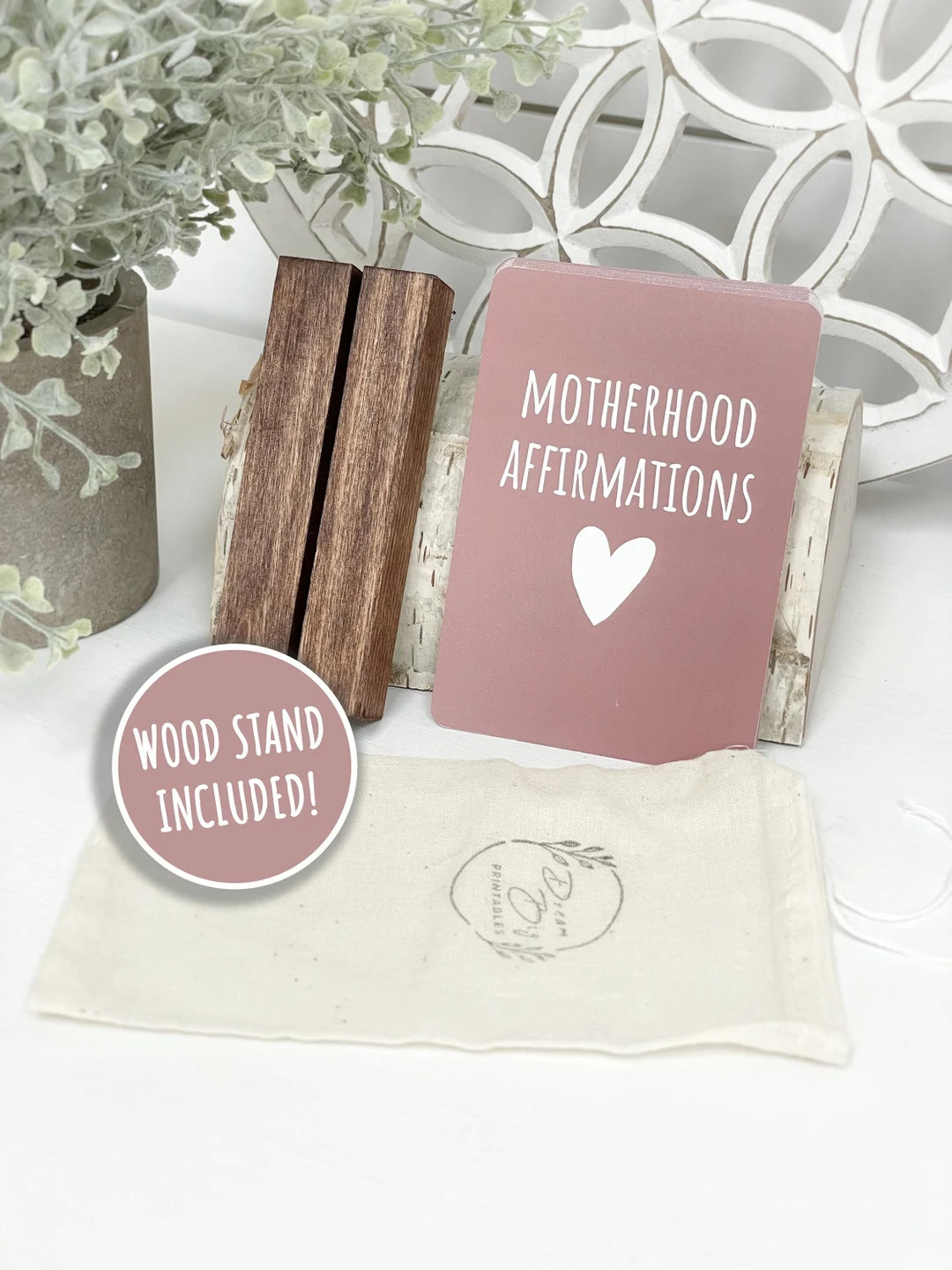 Motherhood Affirmation Cards | Expecting Mom Gift | Self Care Gift | Mothers Day Gift | Gift for ... | Etsy (US)