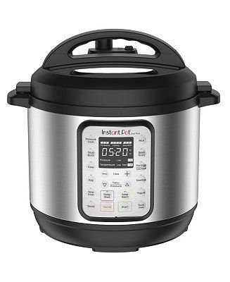 Instant Pot Duo™ Plus Multi-Use Pressure Cooker, 8-Qt. & Reviews - Small Appliances - Kitchen -... | Macys (US)