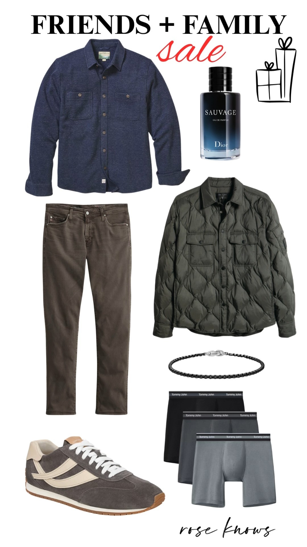 Gifts for men - save 25% with friends and family sale! 

#LTKMens #LTKGiftGuide #LTKSaleAlert