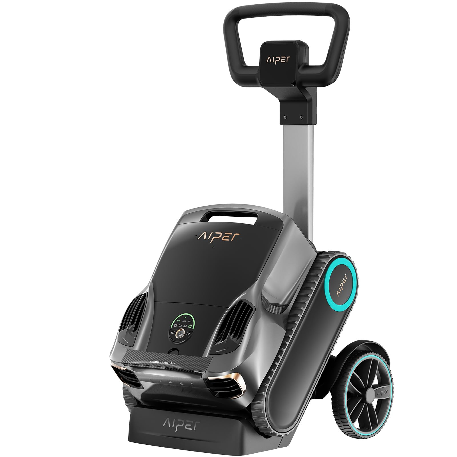 Aiper Scuba X1 Pro Max All-in-One Pool Cleaning Robot with Caddy, Pool Mapping, Adaptive Path, 85... | Amazon (US)