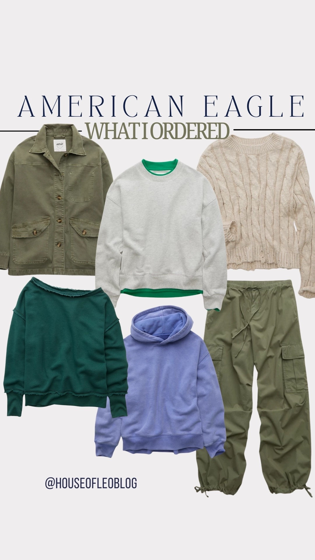 American Eagle, cargo pants, utility jacket, sweatshirts

#LTKSaleAlert #LTKOver40