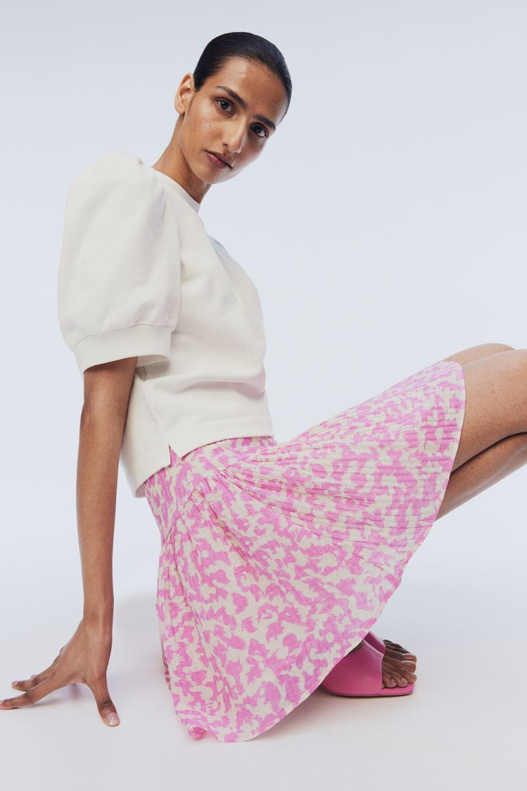 Puff-sleeved Top | H&M (US + CA)