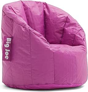 Big Joe Milano Kid's Beanbag Chair Pink Passion Smartmax | Amazon (US)