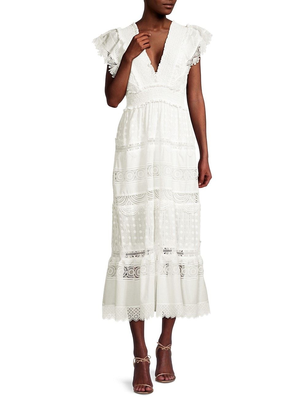 Dominica Midi-Dress | Saks Fifth Avenue