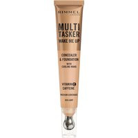 Rimmel Multi-Tasker Wake Me Up Foundation and Concealer 20ml (Various Shades) - 030 Light | Lookfantastic US