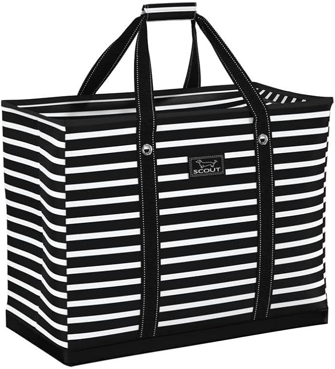 SCOUT 4 Boys Extra Large Tote Bag for Women - Utility Tote with Zipper Closure and Handles - Beac... | Amazon (US)