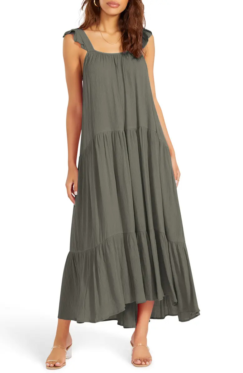 BB Dakota Under the Sun Midi Dress | Nordstrom