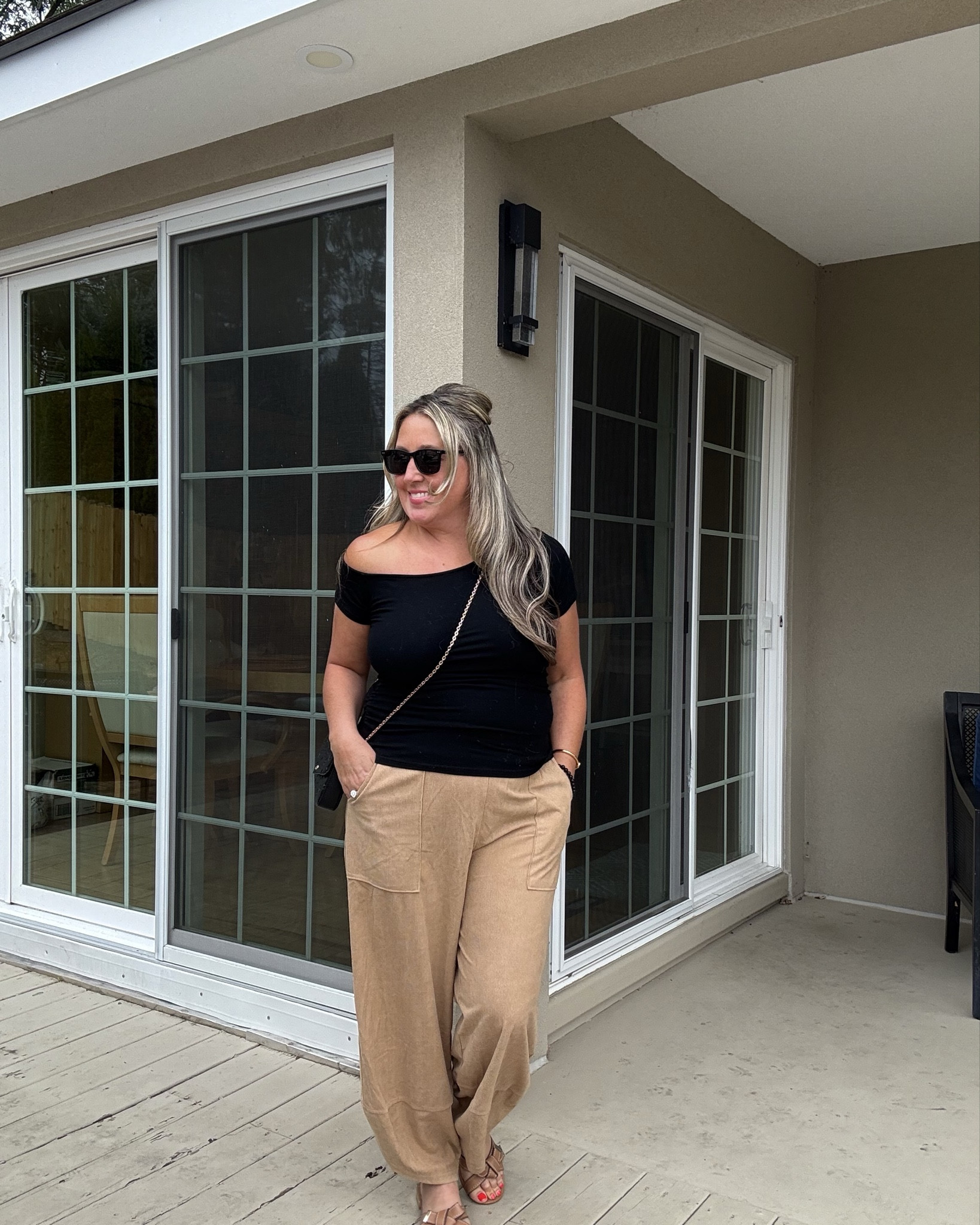 Love these trending palazzo pants! 

 This Womens Wide Leg Gaucho Harem Pants include two patched pockets, an elastic waist, and a stylish Wrap design at the hem. 

#LTKMidsize #LTKSaleAlert #LTKOver40