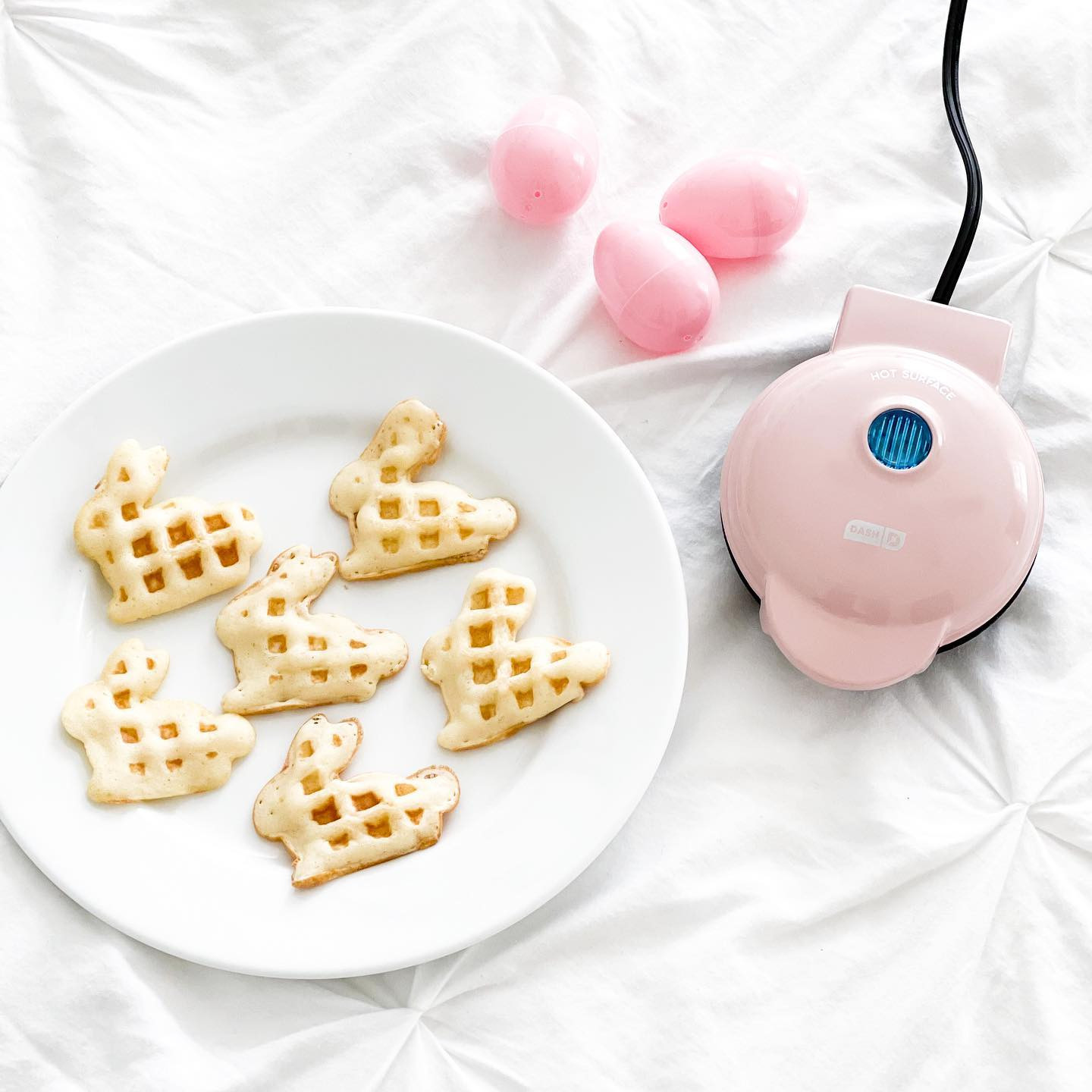Dash Bunny Waffle Maker - Rose | Target
