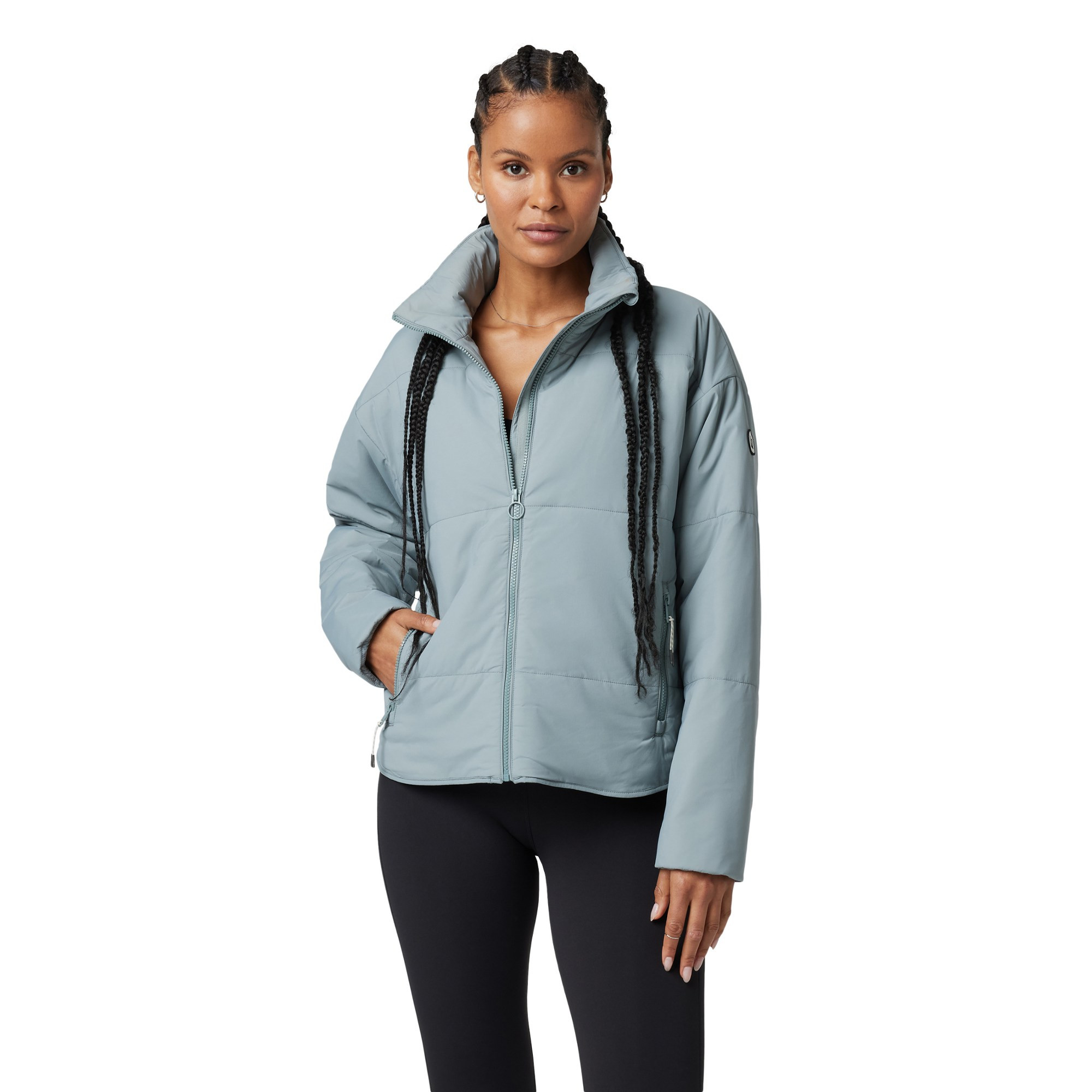 Vuori Women's Canyon Insulated Jacket Green M | REI