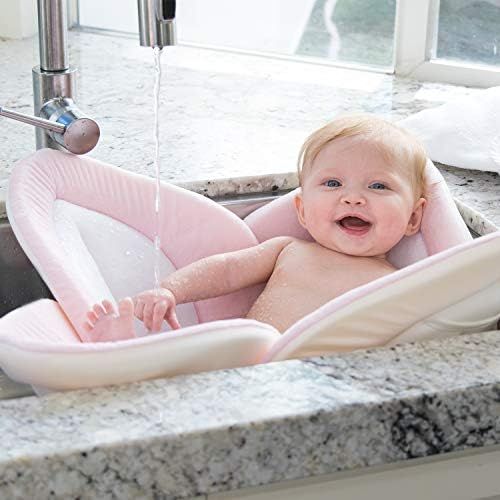 Blooming Bath Lotus - Baby Bath (Pink/White/Gray) | Amazon (US)