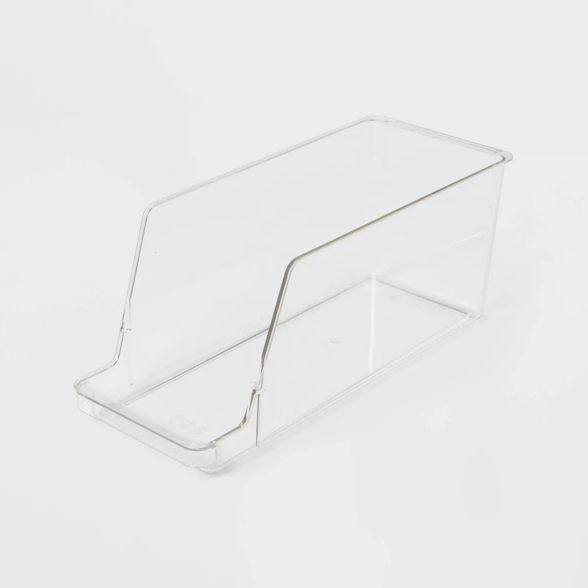 Soda Fridge & Pantry Organizer Clear - Brightroom™: PETG Kitchen Storage, Refrigerator & Cabine... | Target