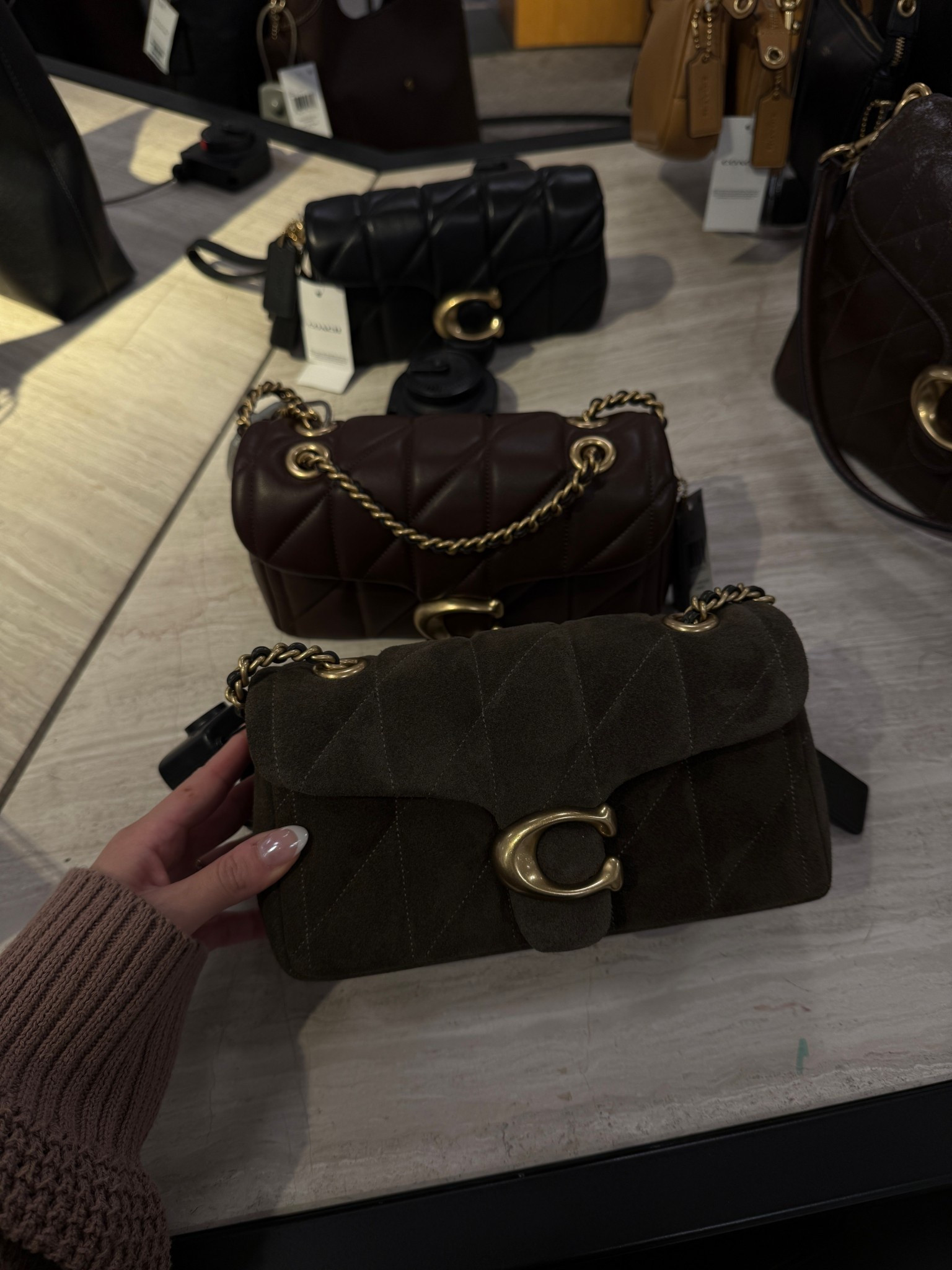 Coach suede hand bag! 😍

#LTKGiftGuide #LTKHoliday