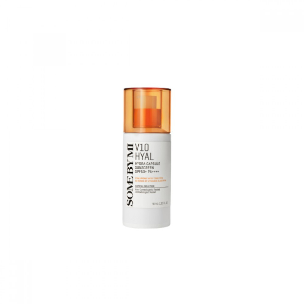 SOME BY MI - V10 Hyal Hydra Capsule Sunscreen SPF50+ PA++++ - 40ml | STYLEVANA