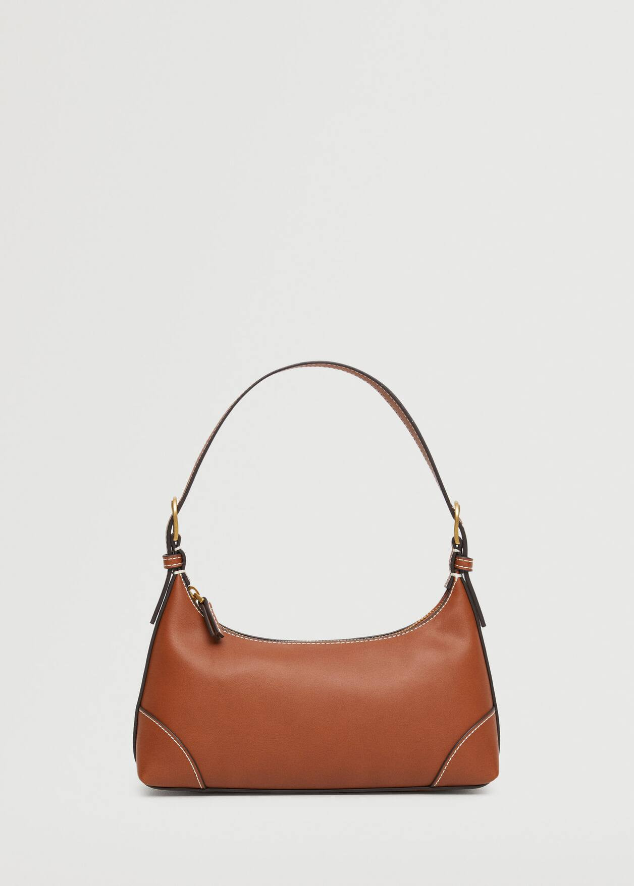 Baguette bag buckle handle | MANGO (UK)