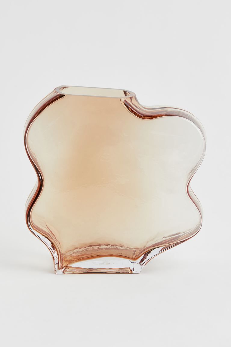Wavy Glass Vase | H&M (US + CA)